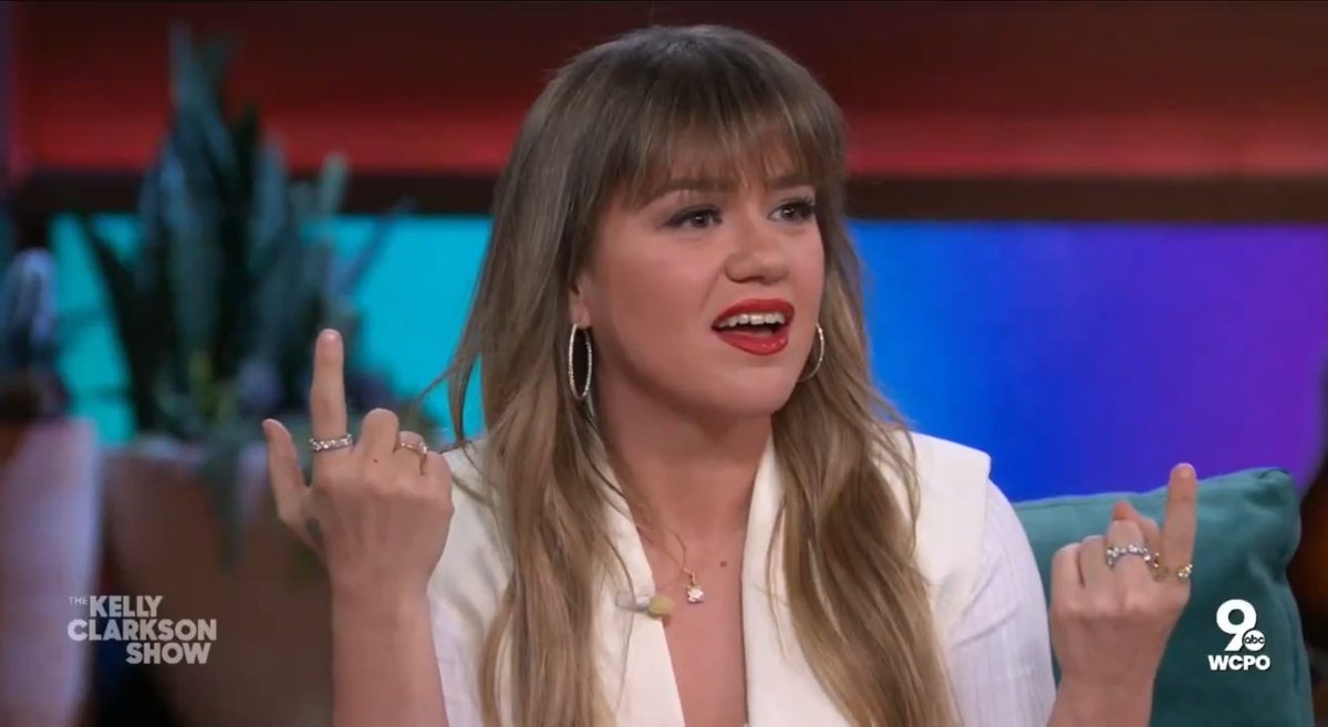 Kelly Clarkson gets emotional while talking to Hillary Clinton about the Arizona Supreme Court upholding a 1864 abortion ban: "I have been pregnant twice, hospitalized both times ... To make someone go through that? ... You don't realize how hard it is."