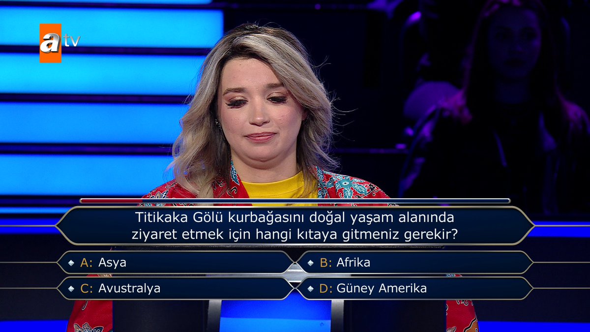 Milyoner yarışmasına katılan bir yarışmacının tepkileri, sosyal medyada gündem oldu.