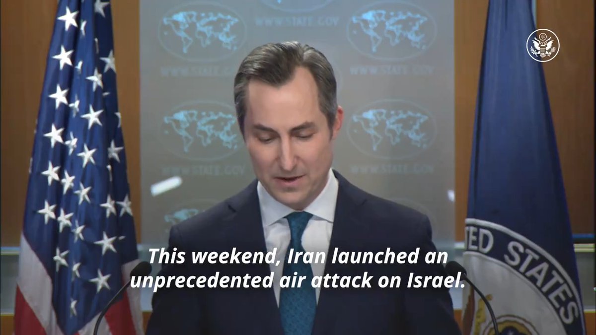 We will continue to emphasize the importance that the international community act as a united front in condemning Iran’s reckless acts which threatens to destabilize the region and endanger all its people.