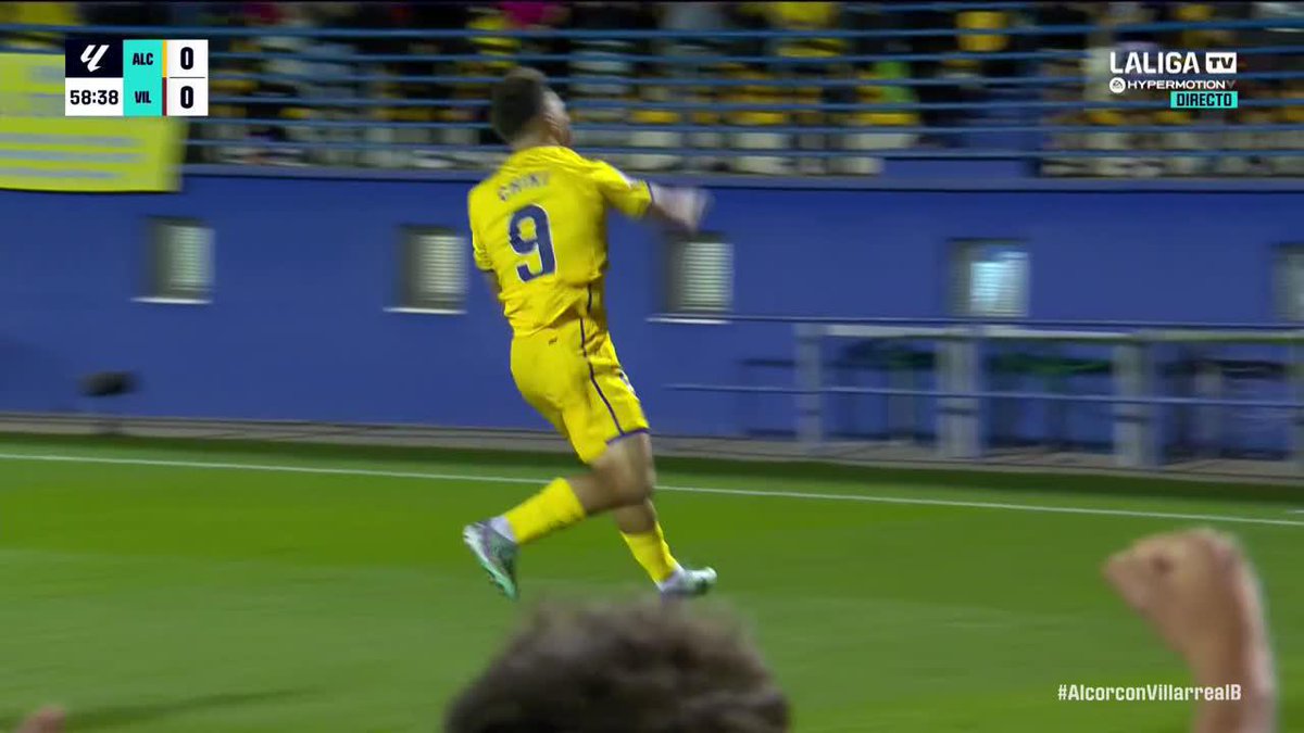 ‘CHIKI’ BORREGO, profeta en Alcorcón 🙌🏻 El gol con el que la A.D. Alcorcón alcanza los 40 puntos, el gol con el que la permanencia es más que posible 💛 #LALIGAHYPERMOTION