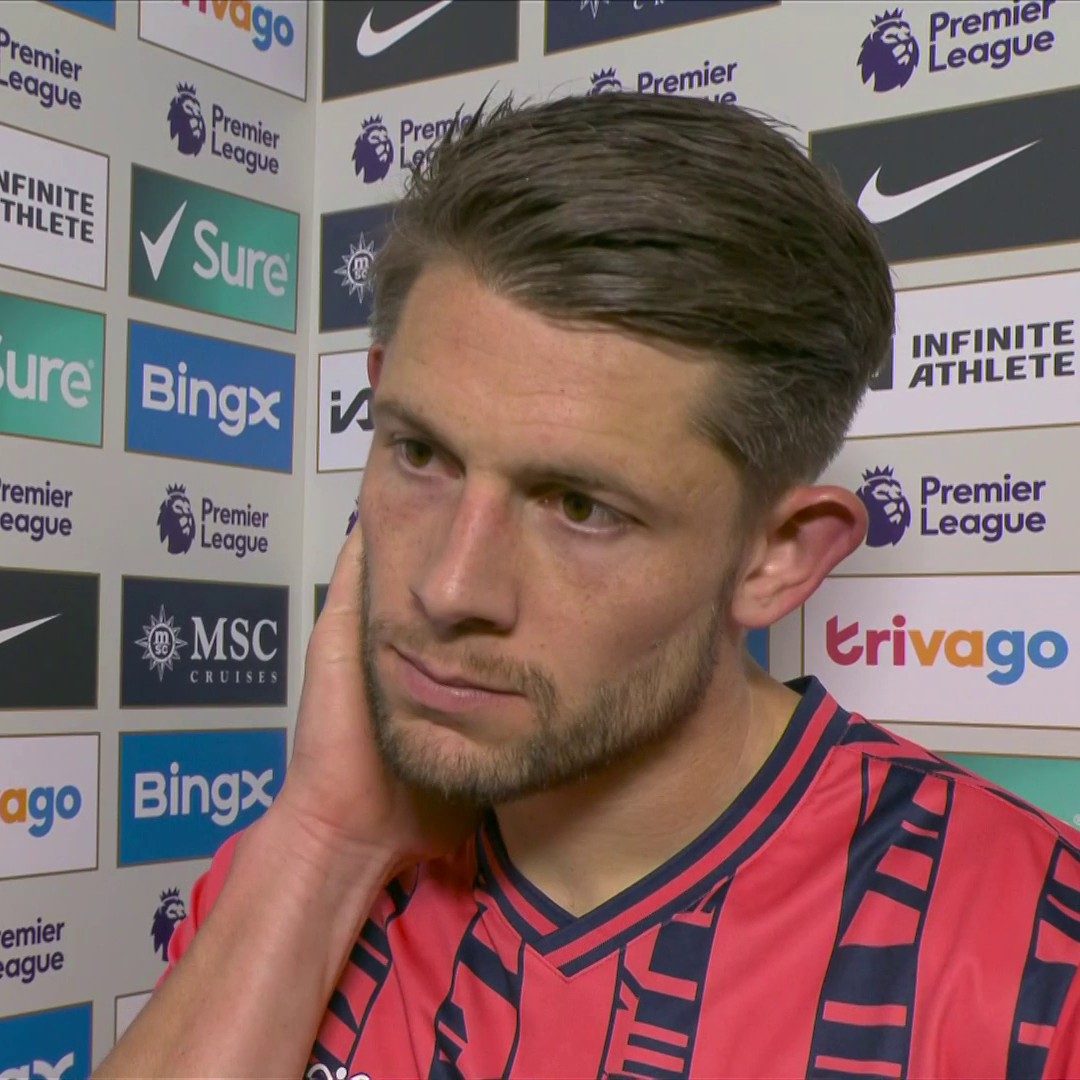 James Tarkowski on tonight’s performance against Chelsea…