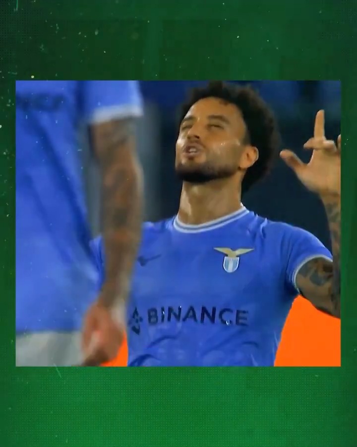 Onze temporadas seguidas no futebol europeu com assistências, dribles e golaços! Bora ver as skills do meu novo meia e deixar uma mensagem de boas-vindas pra ele aqui, família 👇😉 AVANTI, Felipe Anderson! 💚 #AvantiPalestra