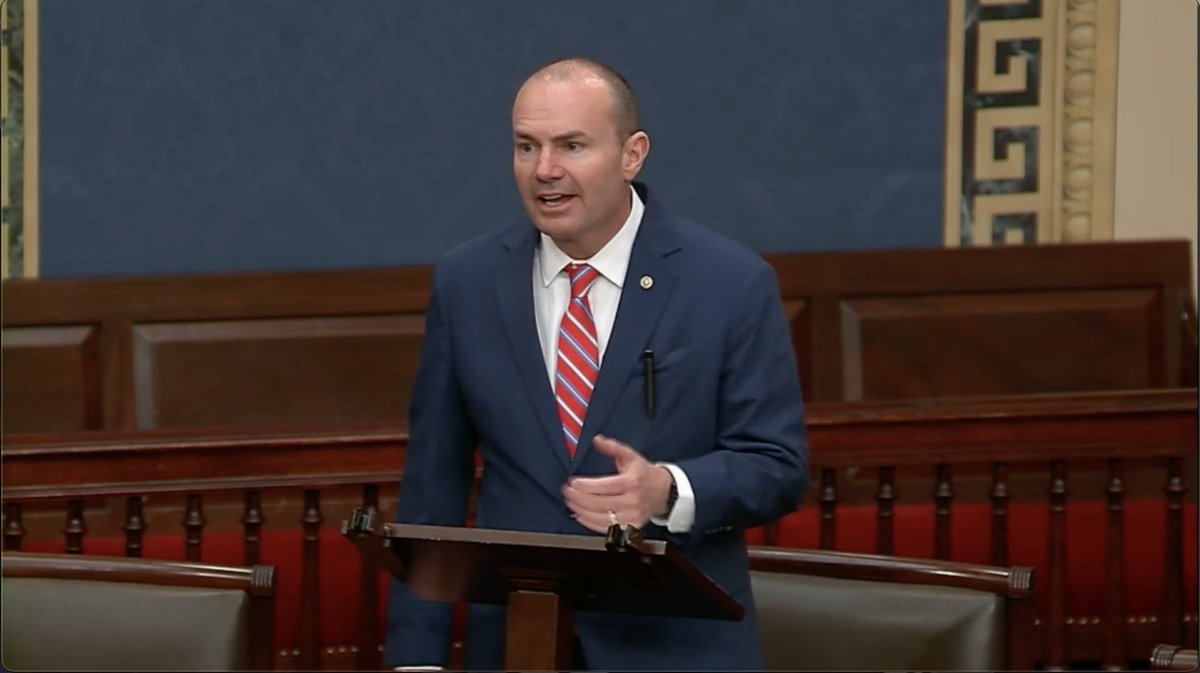 The Senate doesn’t get to ignore its duty and give Secretary Mayorkas a pass for his border disaster. I’m bringing business to a halt until we give the American people the trial promised by their Constitution.