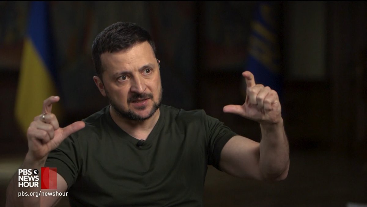 Ukraine has "no chance of winning" its war with Russia, if it doesn't receive additional aid from the United States, Ukrainian President Volodymyr Zelenskyy / Володимир Зеленський tells amna.
