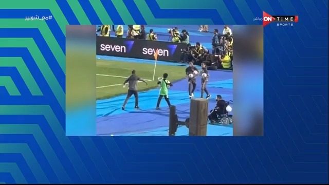🔥🔥 هى الكورة فين.. فين الكورة؟.. شوبير يطالب بتطبيق أقصى العقوبات بسبب مشهد اختفاء الكرات في مباراة القمة بين الزمالك والأهلي