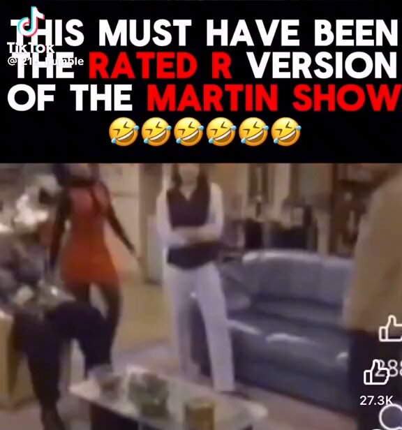 Man they need to release these Martin uncut bloopers. We need some food in this muthafucka 🤣🤣🤣🤣