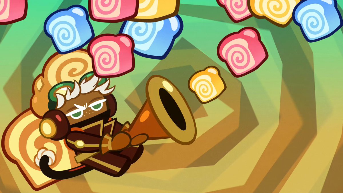 Marble Bread Cookie is here! 🙌 Play the new update now!