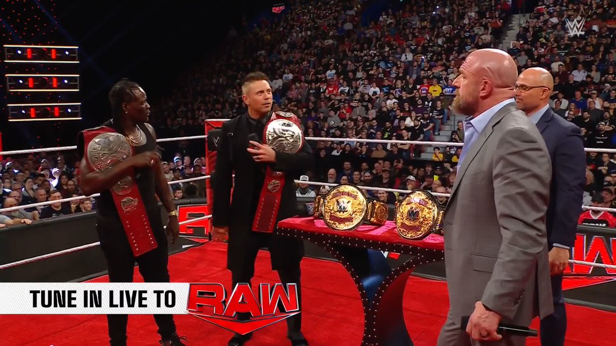 You alright, R-Truth? ๐ #WWERaw
