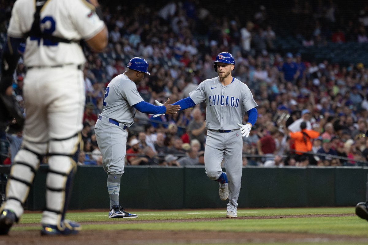 Michael Busch homers AGAIN 🤯 That's FIVE home runs in five straight games! #YouHaveToSeeIt