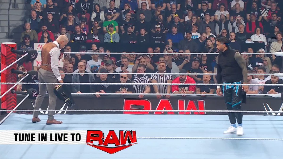 cody with the dad joke 😂 #WWERaw