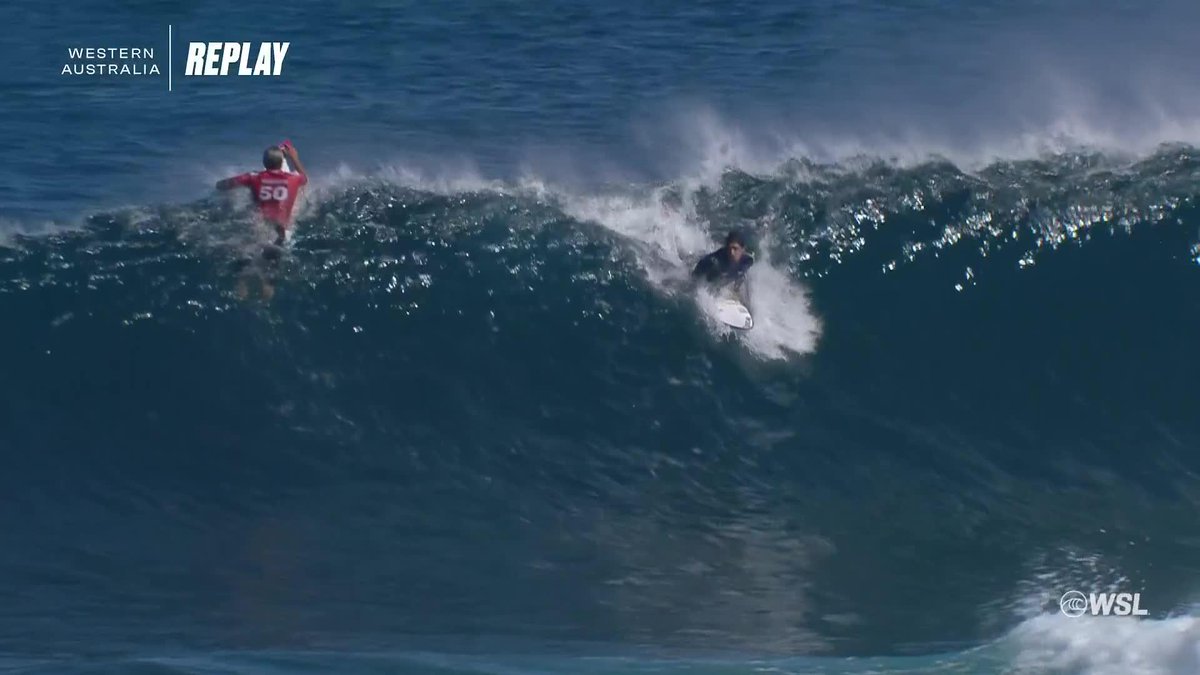 SÓ MARRETADA DE BACKSIDE! ISSO É GABRIEL MEDINA, MEUS AMIGOS! 😜 📺 Assista em #WSLBrasil