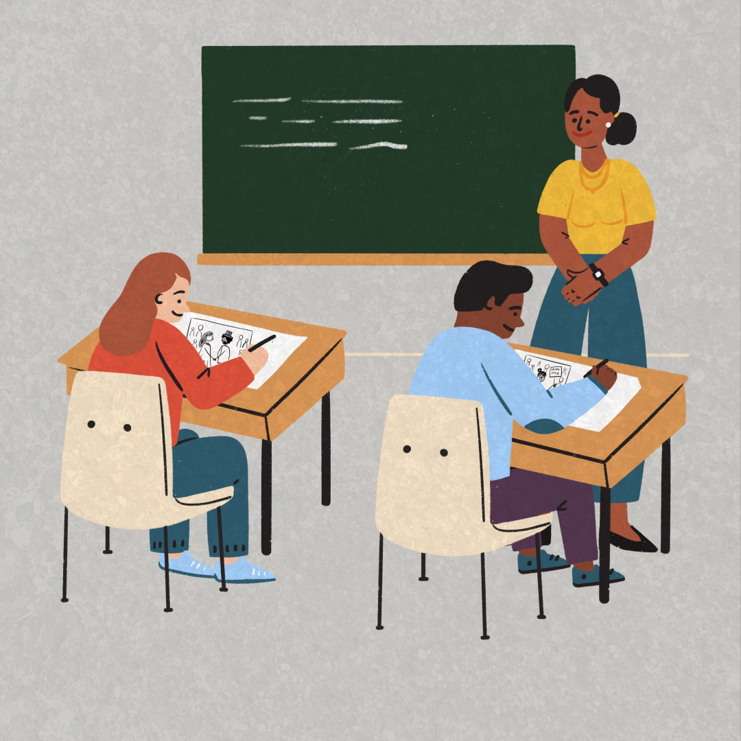 A simple drawing activity can give you a better handle on students’ depth of understanding than a multiple-choice quiz. How? It's all about knowing what to look for. 🖍️