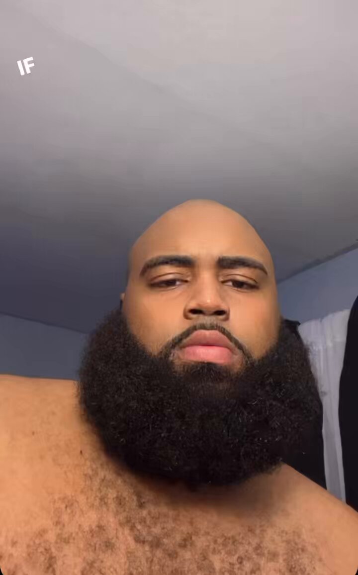 this beard butter is OOF😮‍💨🫠 goodnight yall 💛🧸