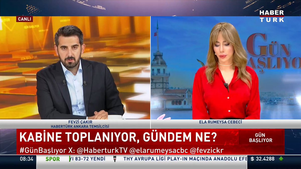 📌Başıboş köpek sorunu nasıl çözülecek? Habertürk Ankara Temsilcisi Fevzi Çakır, #GünBaşlıyor'da Ela Rumeysa Cebeci 🇹🇷'ye değerlendirdi.