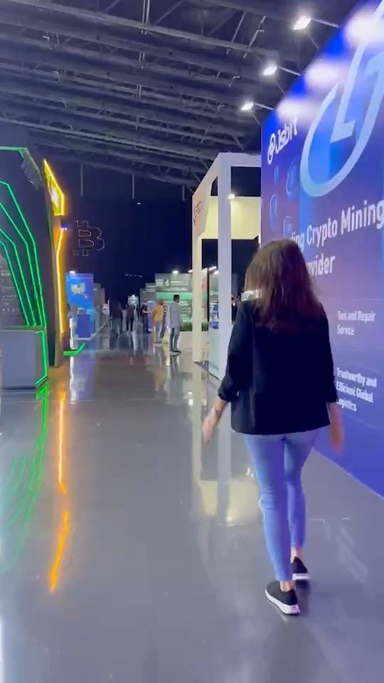 GM frens 👋 It's day 2️⃣ of Blockchain Life 2026. Stop by booth A17 to meet our team and pick up some cool swag. Last chance today! #BlockchainLife2024