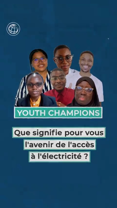Cap sur Madagascar pour discuter d'un avenir énergétique brillant pour l'Afrique ! Découvrez les idées d'Eva pour rendre l'énergie plus accessible &amp; durable. Découvrez plus d'innovations pour électrifier le continent le 17/04 : #WBGMeetings #PoweringAfrica