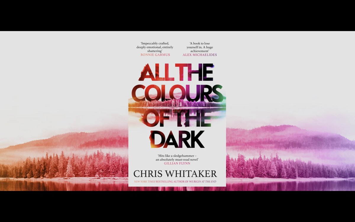 This summer's blockbuster won't be in the cinema, it'll be in your hand. Chris Whitaker's All The Colours of the Dark is a missing persons mystery, a serial killer thriller, and an epic love story - with a unique twist on each. Preorder a SIGNED copy: