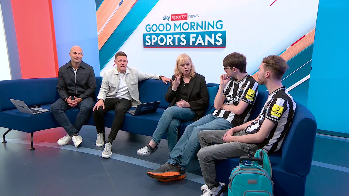 Newcastle United have used advanced technology to help deaf supporters feel more included through a new sensory football shirt Ryan and Dave wore the shirts on Saturday and explain how the shirts work ⬇️