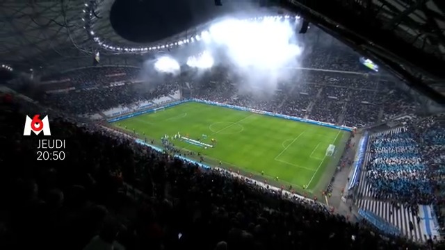 La bande annonce de M6 pour le match retour OM - Benfica 🤩🌋💙