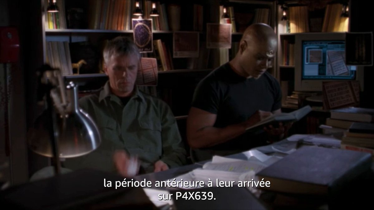 Les vrais se rappellent de cet épisode légendaire de Stargate SG1 🤓 Les 10 saisons de Stargate SG1 sont dispos sur Prime Video.