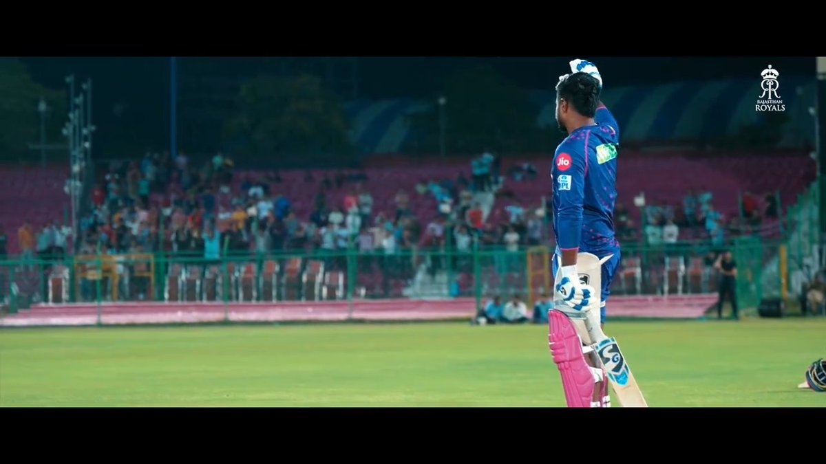 Sanju Samson - Re Writing the history books of Rajasthan Royals as a leader. ⭐ - A beautiful tribute to Sanju.