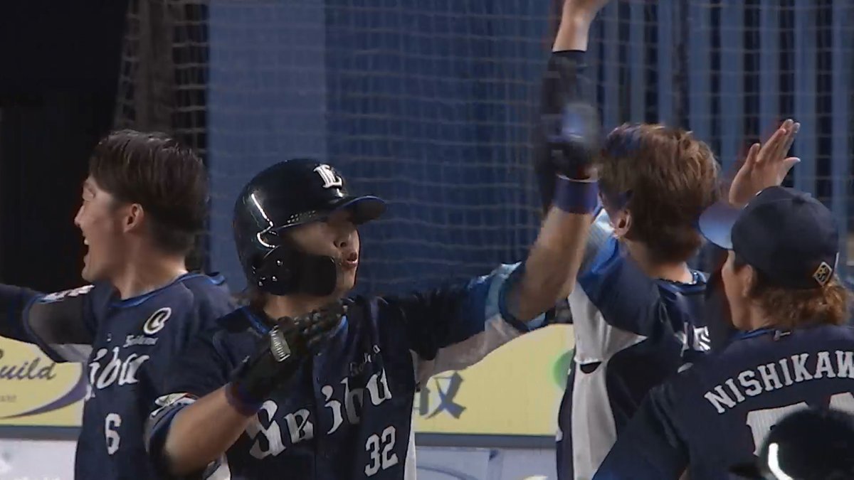 #山村崇嘉 選手の3点本塁打で逆転！ プロ初本塁打を放った千葉で、再びアーチを描きます！ #埼玉西武ライオンズ #seibulions #やる獅かない