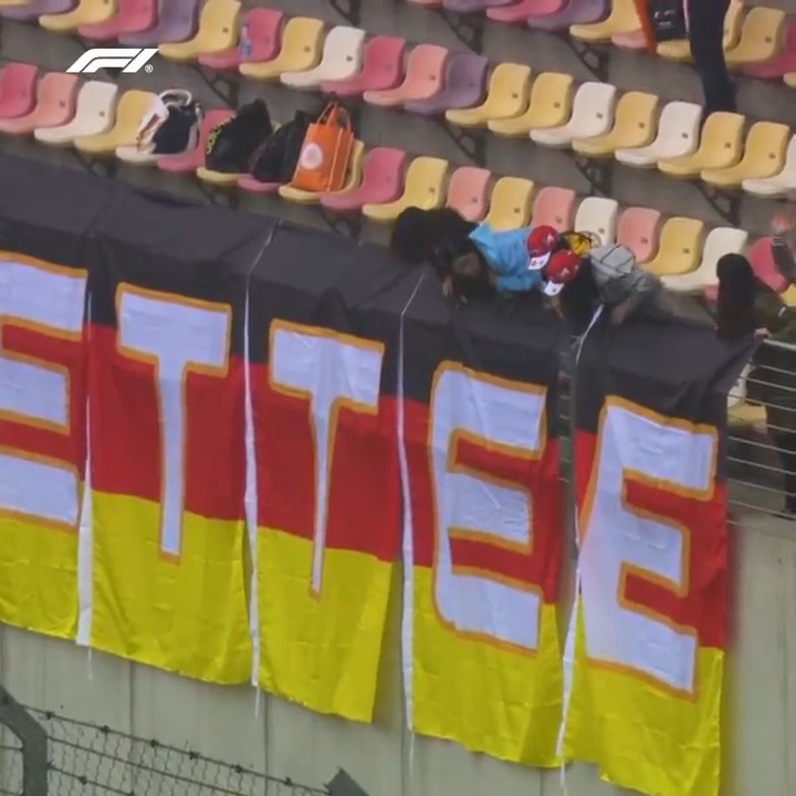 This Sebastian Vettee guy seems pretty cool 😉 #F1 #ChineseGP