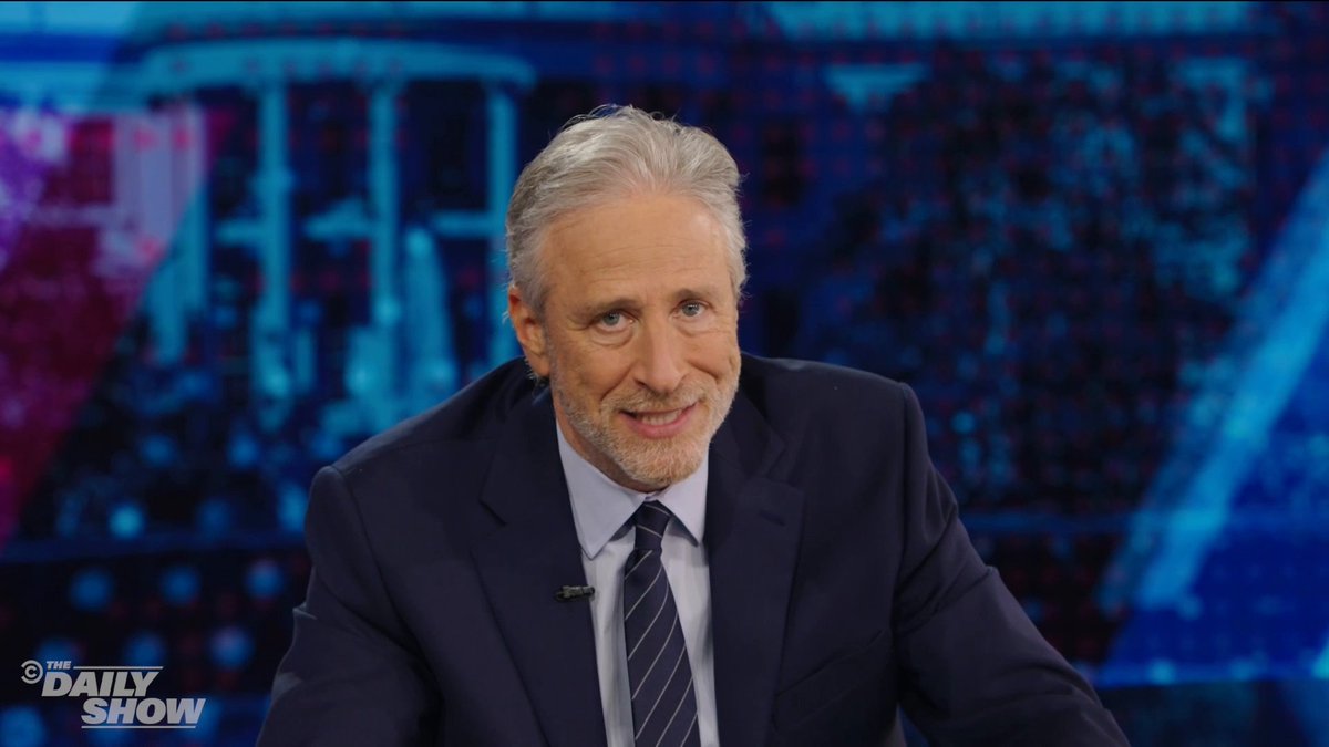 Jon Stewart would like to have a word with the Middle East in the wake of Iran's missile launch