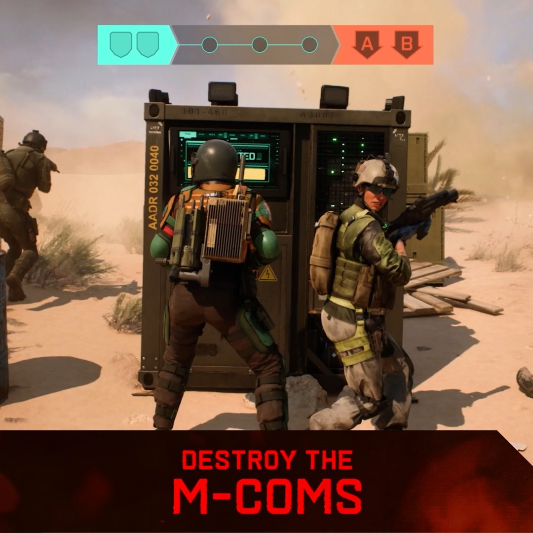 FRONTLINES IS HERE 💥 Push forward. Destroy the objectives. Hold the line. Play #Battlefield 2042 - Season 7: Crimson Front NOW 🪖
