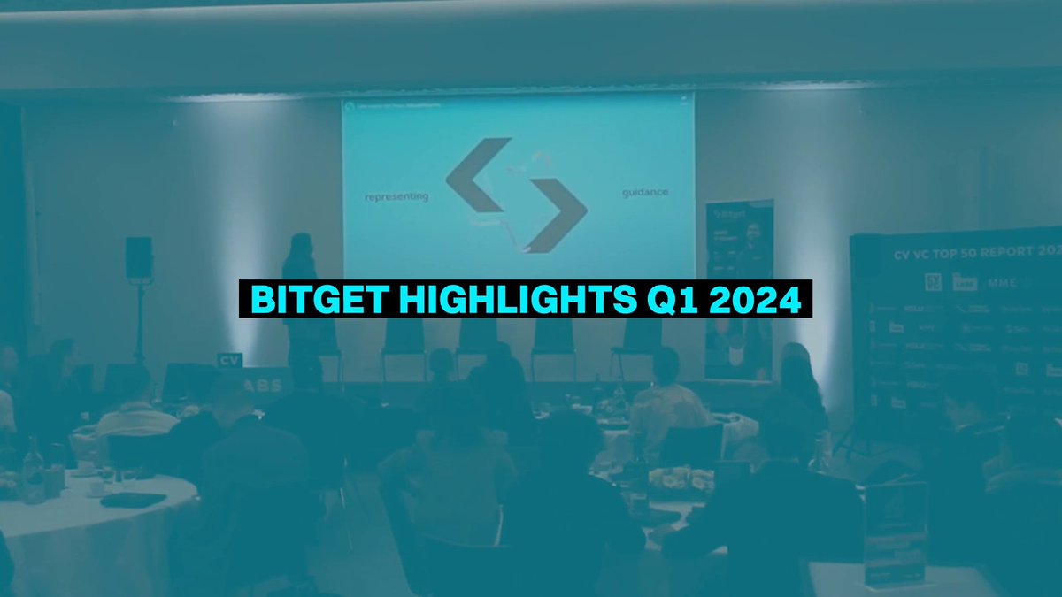 Let's recap #Bitget Q1 2024 and celebrate our growth together. 🏆 $BGB skyrocketed to $1 and beyond 🏆 Our users surpassed 25 million 🏆 186 new listings and more! 🎉 Thanks to our incredible users for being part of this journey. Let's celebrate the highlights together 👇