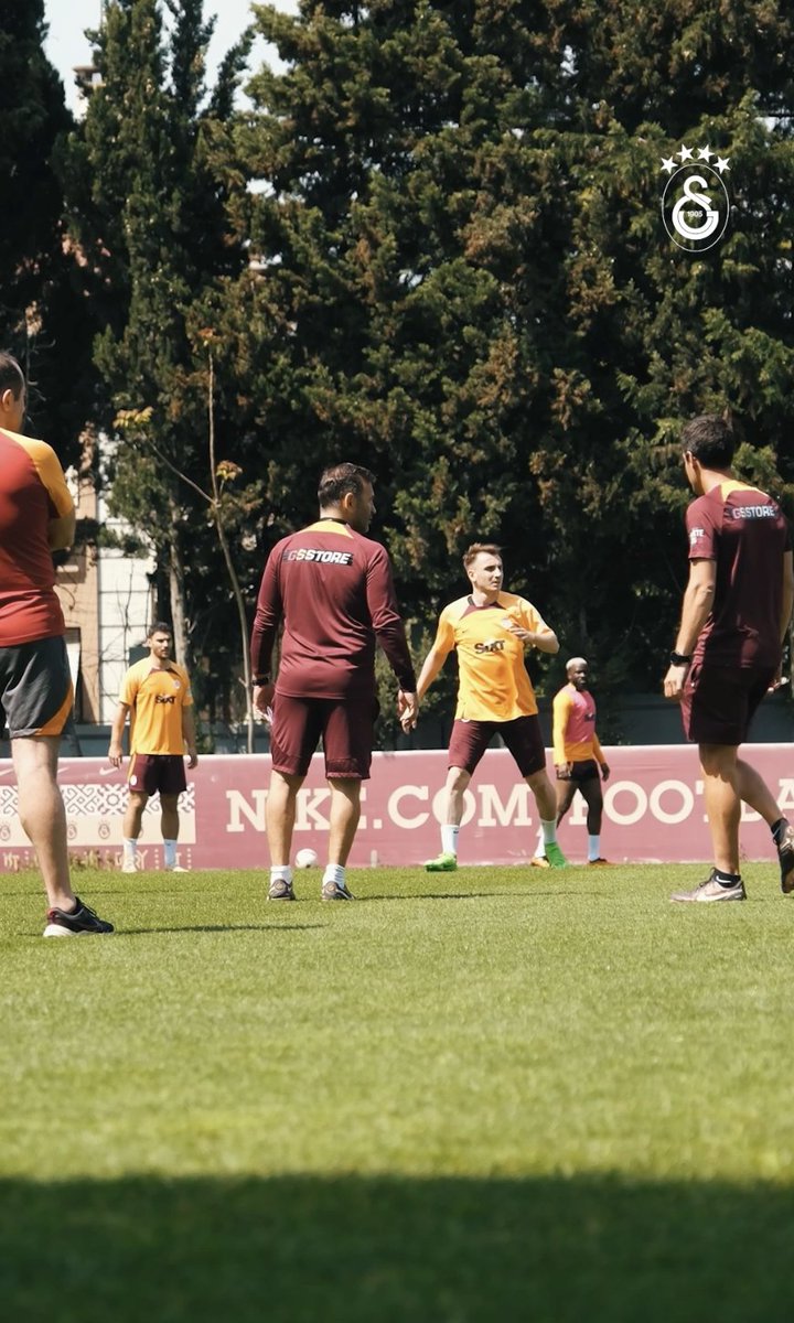📍 Florya 🦁 S.Y. Pendikspor maçı hazırlıklarımız başladı. ✅ #GSvPS