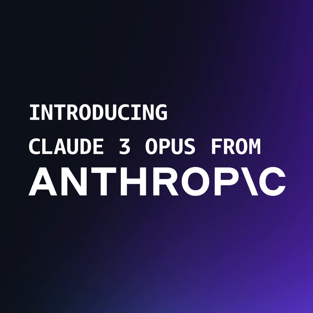 Research? Strategy? Automation? Look to your next #generativeAI copilot. ☁️💡 Now on #AmazonBedrock, Claude 3 Opus lets you plan & execute complex actions, run hypothesis generation, & forecast market trends with the highest level of #AI intelligence. 🖇️
