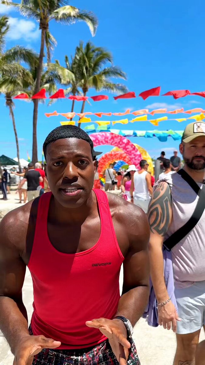 I am a gay man living UNDER ATTACK in Florida, where you CANNOT SAY GAY. I have uncovered something called “Miami Beach Pride” which is obviously a diabolical plan to ROUND UP THE GAYS AND PUT US IN CAMPS! What I have uncovered is SHOCKING!
