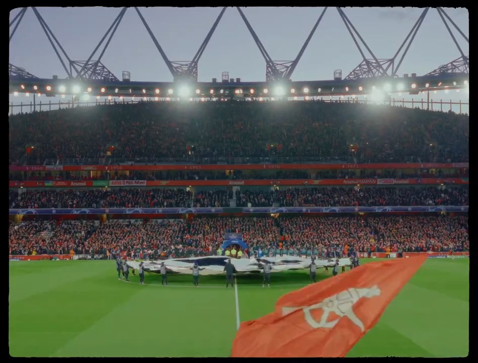 A battling draw last week. We go again in Munich 👊 Matchday at The Arsenal – in collaboration with Barney Rhodes 🎥