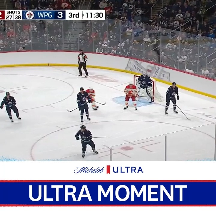 Last home game we saw Vilardi's first ever hat trick 🧢 Which Jet is going to score first tonight? Reply below and you could win a pair of tickets thanks to Michelob ULTRA Canada! 18+ | Rules & Regulations ▶️
