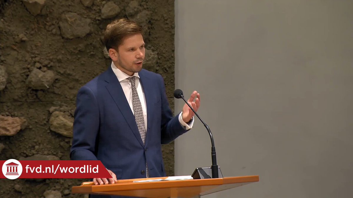 Het is geen taak van de overheid om zich te bemoeien met wat 'waar' is en wat niet. We hebben in het verleden gezien dat dit een trek is van totalitaire regimes. @gideonvmeijeren waarschuwt voor de toenemende controle op het vrije woord. #FVD