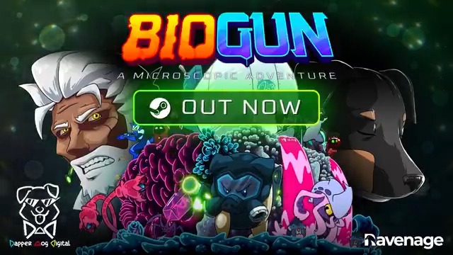 🧬 BioGun - Early Access Out Now 🧪 🐷 Join Bek on his journey to save the entire canine species from extinction brought on by the sinister Dooper Virus 🦠 🎮 Purchase it with 10% off: #metroidvania | #indiegames | #playbiogun