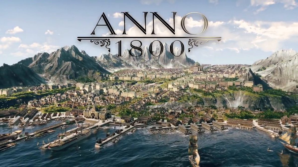 Today we celebrate the 5th anniversary of #Anno1800 ! Thank you for 5 years full of city-building! To celebrate, let's take a look at the journey of #Anno1800 alongside the Ubisoft Mainz team.