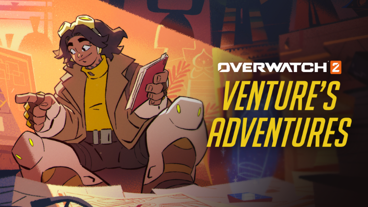 Have no fear, Venture is here ⛏️🦸 Check out our latest Hero Trailer ‘Venture’s Adventures’ and join the Season 10 action TODAY ✨