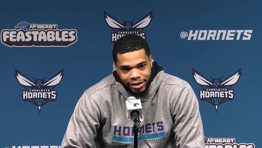 🎙️ Miles Bridges: "I love the city of Charlotte, wouldn't want to be anywhere else. Grew up here, been here since I was 20. I've been through a lot here... it's like a family to me, it's home to me." "I want to be like Steph, Kobe, Dirk... staying and winning with a team."
