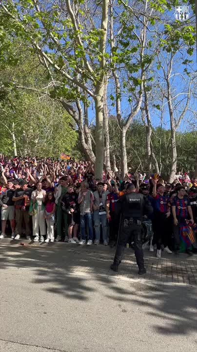 La millor afició del món