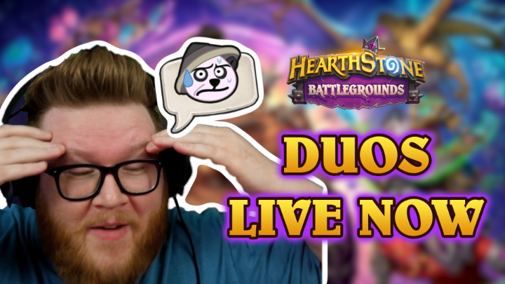 Hearthstone's first Co-Op mode is finally here 🤝 Grab a partner and enter Battlegrounds Duos—live now! #HearthstoneDuos