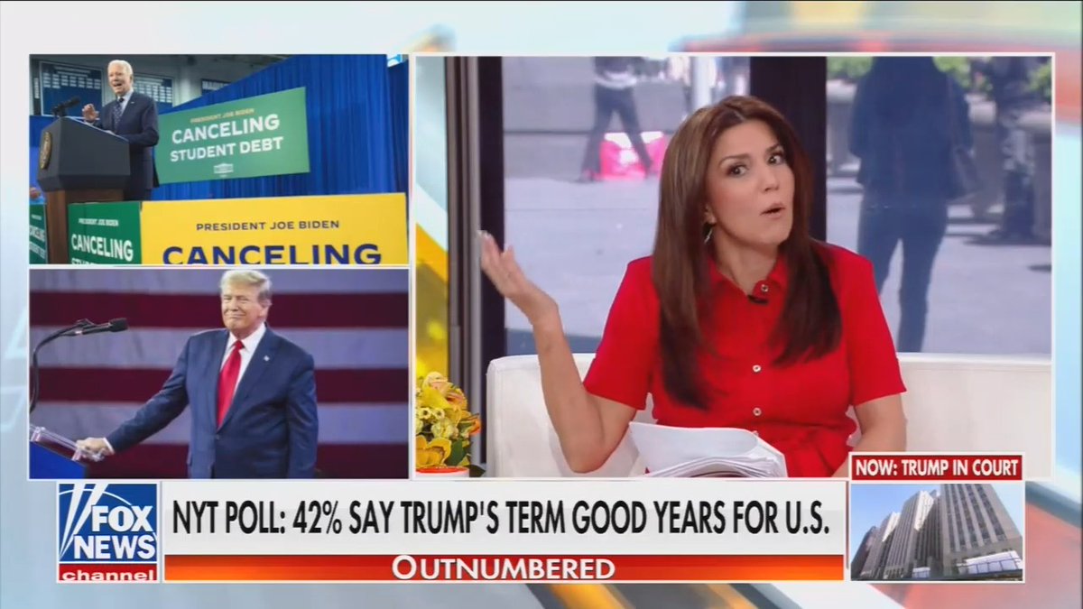 Fox host: Times were good four years ago. We could go on vacation! (Four years ago this month, Americans were locked down at home as Trump was telling Americans to inject bleach on national TV)