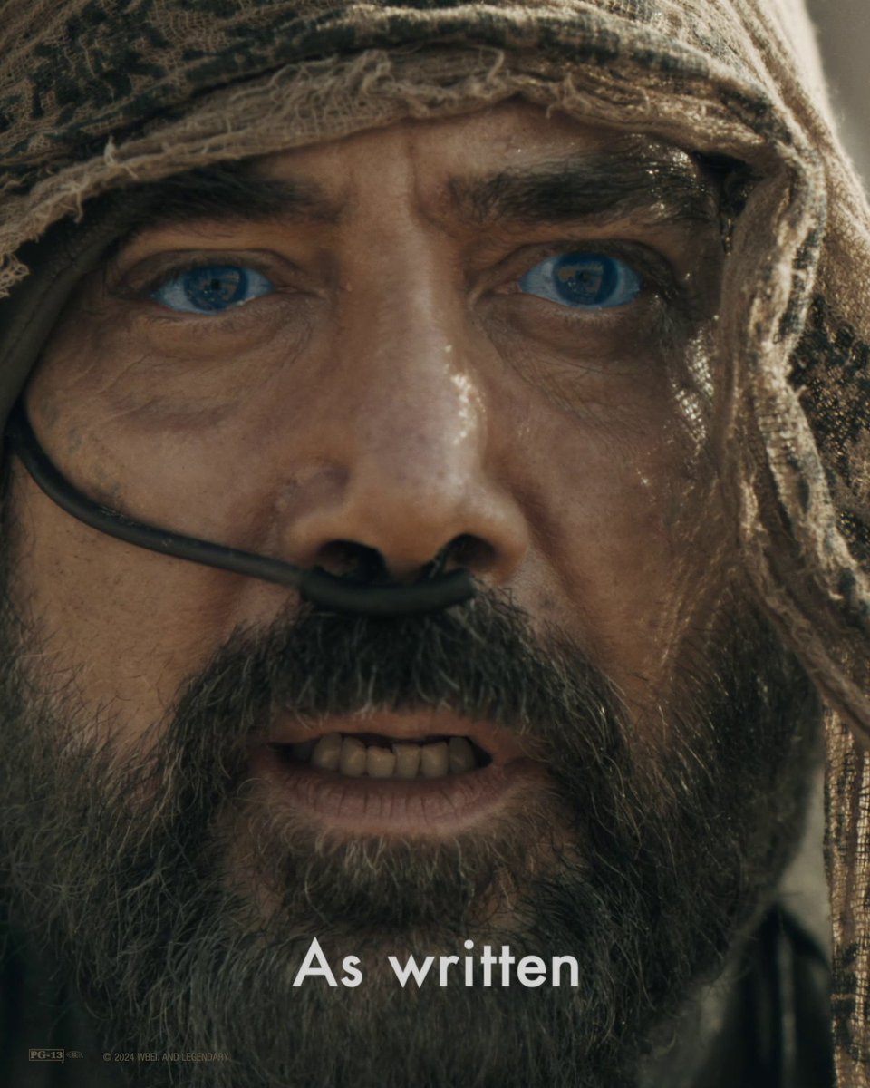 Destiny calls. Own #DuneMovie TODAY on Digital - in theaters now.