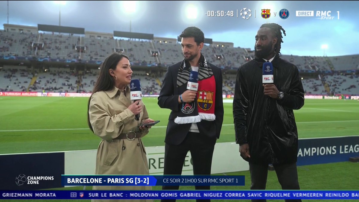 💬 Javier Pastore : "Ça fait longtemps que Kylian ne marque pas deux matchs de suite. Aujourd'hui, il va marquer pour gagner. C'est un joueur qu'on ne peut pas critiquer, il donne beaucoup à cette équipe."