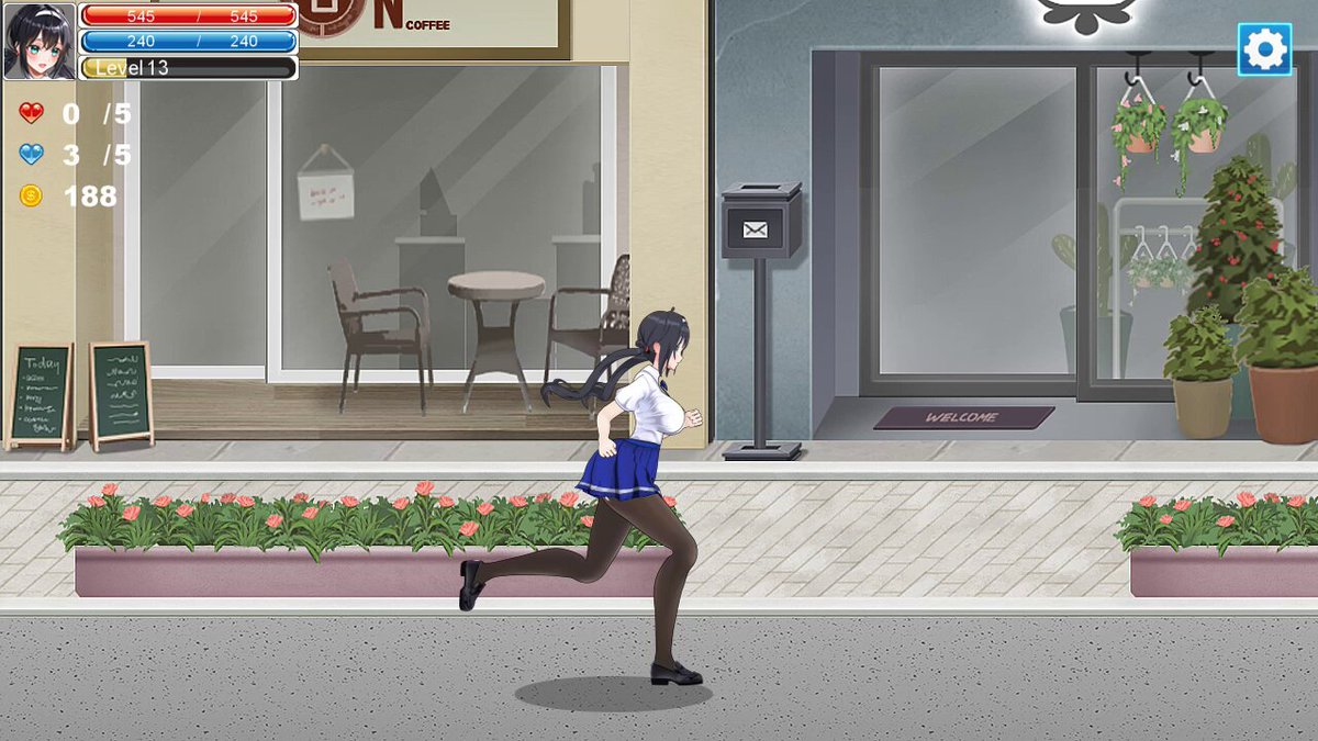 Fighting Girl Yuri's development status ファイティングガールユリの制作状況 파이팅걸 백합 제작 현황