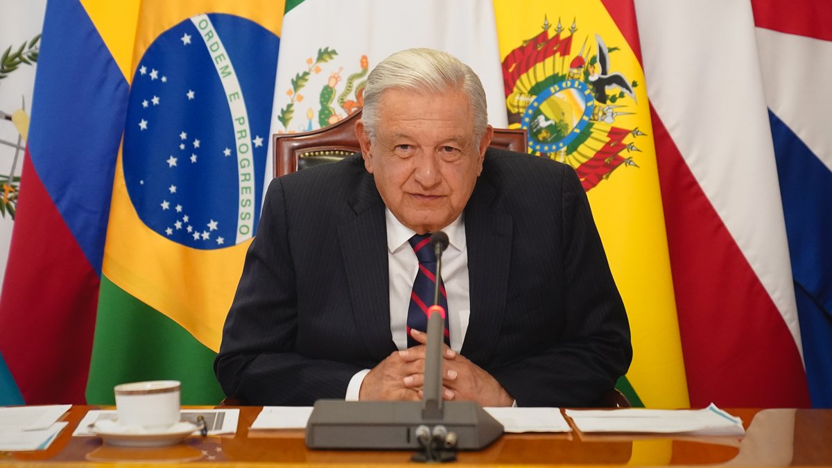 Les comparto un diálogo con la presidenta, presidentes y primeros ministros de América Latina y el Caribe en el cual se expresa la solidaridad con México por el asalto a nuestra embajada en Ecuador.