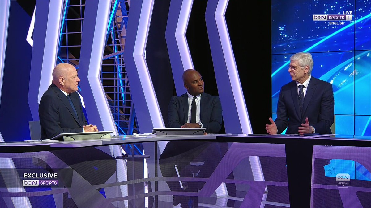 "When the opportunity is there... TAKE IT!" 🏆 Arsène Wenger masterfully breaks down the risks needed to win the Premier League title. #beINPL #AFC
