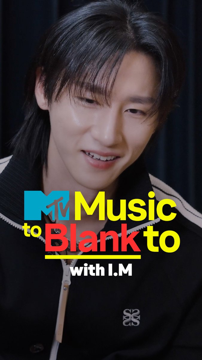 Got to spend some time with I.M learning what songs heโs listening to and which song reminds him of his friendships within @OfficialMonstaX ๐ถ