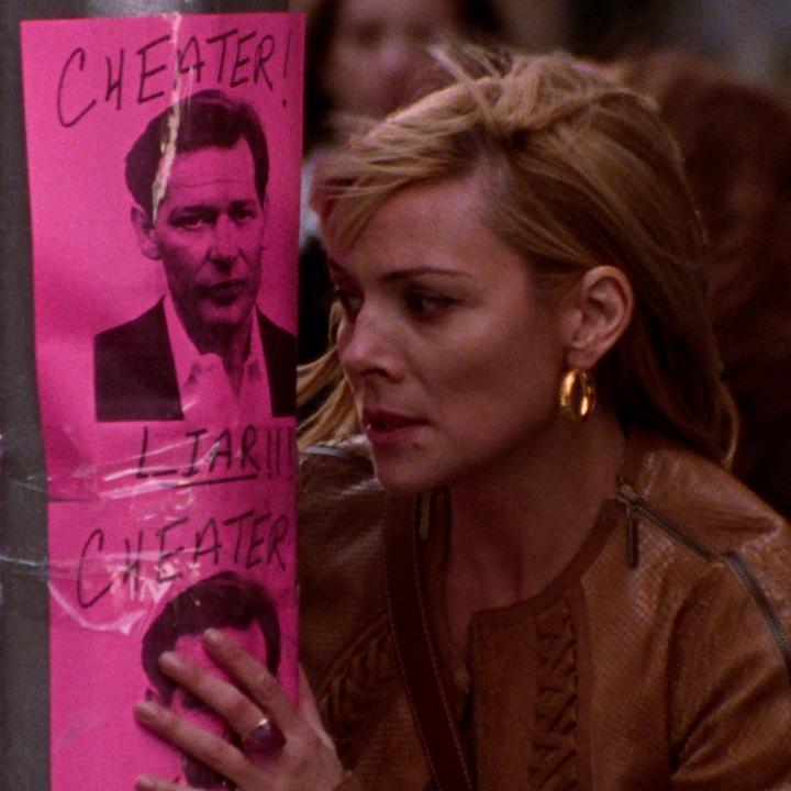 Ser Samantha Jones como aspiración en la vida.